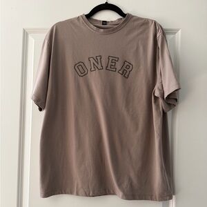 Oner Active Classic Varsity Oversized Lightweight T-shirt